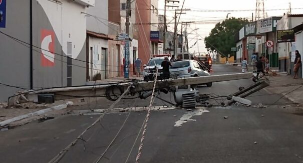 Equatorial Maranhão alerta sobre cuidados com cabos partidos, estejam pendurados ou ao solo