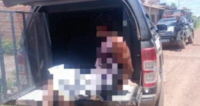Homem é preso suspeito de agredir a própria companheira grávida em Viana