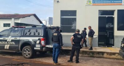Foragido por homicídio no Pará é preso no interior do MA