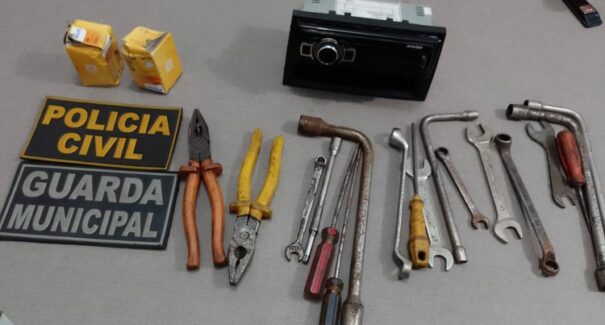 Homem é preso pela segunda vez em menos em menos de uma semana por furto