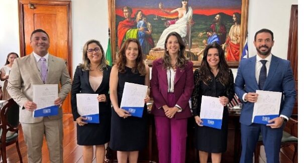TJMA empossa juízes(as) auxiliares e diretores(as) para o biênio 2024/2026