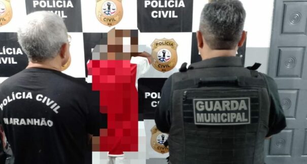 Suspeito de estuprar e engravidar adolescente de 12 anos é preso em São José de Ribamar