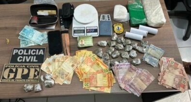 Polícia prende 52 pessoas em operação de combate ao narcotráfico