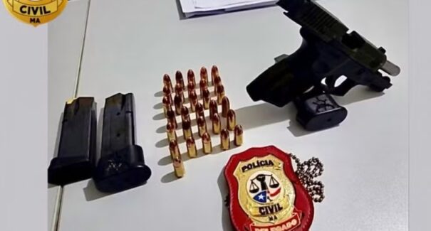 Mulher é baleada no rosto e ex-namorado é preso em Vargem Grande
