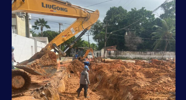 Bairros de São Luís amanhecem sem água nesta sexta (19); Caema atribui falta a obra da prefeitura