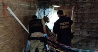 Operação policial combate tráfico de drogas em terra indígena de Grajaú