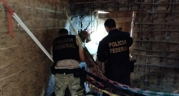 Operação da Polícia Federal enfrenta tráfico de drogas em terra indígena de Grajaú