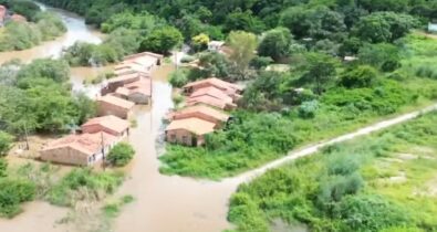Rio Mearim atinge maior nível do ano e isola população em Pedreiras
