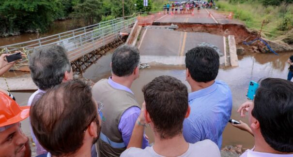 Ministro dos Transportes anuncia R$ 15 milhões em obras nas rodovias afetadas por chuvas no MA