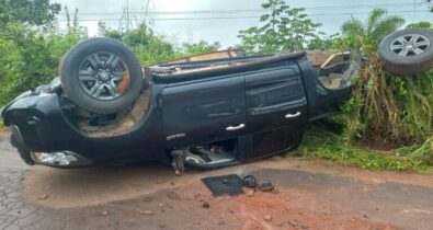 Lahesio Bonfim sofre acidente na MA-006, no Sul do Maranhão