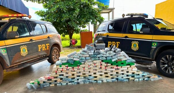 PRF já apreendeu quase 1.000 kg de drogas somente este ano no MA
