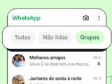 WhatsApp ganha filtro para visualizar somente conversas não lidas