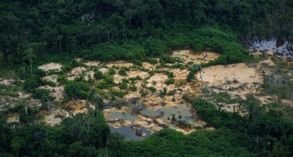 Ianomâmis: 94% dos indígenas estão contaminados com mercúrio