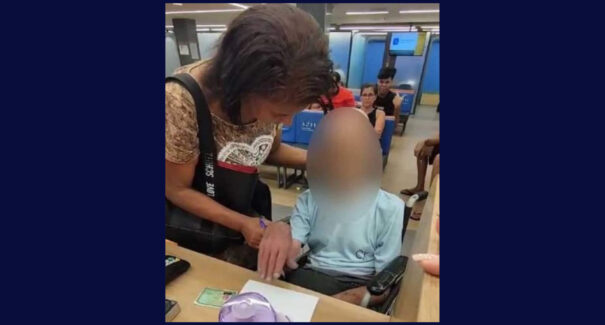 Motorista de aplicativo diz que idoso estava vivo no trajeto até o banco