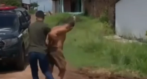 Idoso é preso suspeito de estuprar criança de dois anos no interior do MA