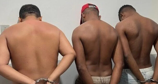 Três suspeitos são presos em operação de combate ao crime organizado em Bacuri