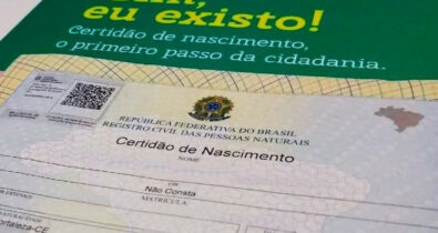 Projeto de emissão gratuita de registro civil chega à Baixada Maranhense