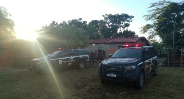 Pai e filho são presos por estupro de vulnerável em Governador Eugênio Barros