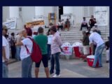 Professores da rede municipal realizam ato público na Praça Deodoro nesta quarta (24)