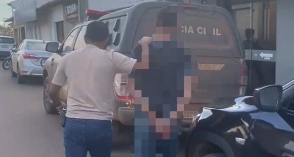 Procurado por estupro e roubo é preso em São Domingos do MA
