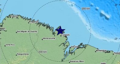 Instituto Europeu registra tremor de 4.7 no interior do MA
