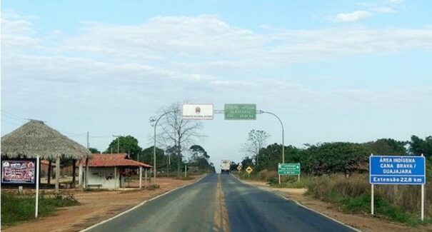 Justiça Federal determina regularização ambiental da BR-226 na Terra Indígena
