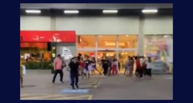 Vídeo: assalto provoca tumulto em shopping de São Luís
