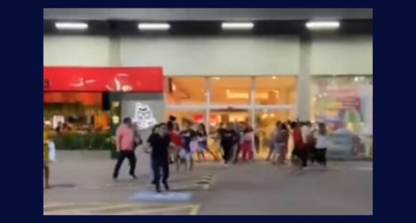 Vídeo: assalto provoca tumulto em shopping de São Luís