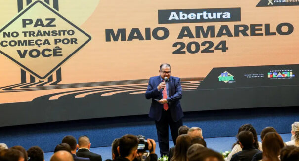 Campanha ‘Maio Amarelo’ promove conscientização sobre segurança no trânsito no MA