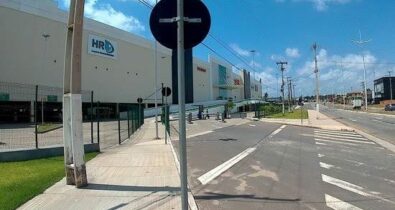 Policial civil é assaltado em estacionamento de shopping, em São Luís