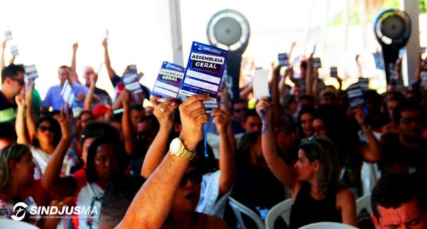 Sindjus-MA convoca categoria para mobilização em torno do reajuste salarial e retroativos