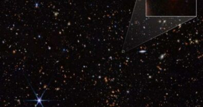 James Webb encontra galáxia mais velha e distante já detectada
