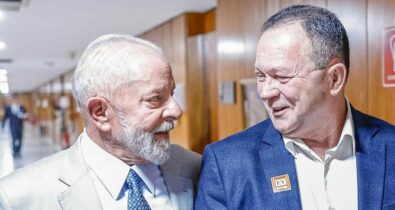 Brandão fortalece a parceria com o presidente Lula pelo progresso do Maranhão
