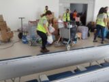 Aeroporto de São Luís pausa arrecadação após receber 80 toneladas em doações para o RS