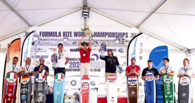 Bruno Lobo termina em 9º no Mundial de Fórmula Kite