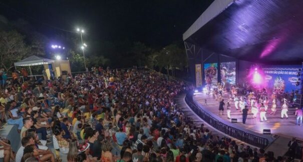 Prévias juninas começam neste domingo (19) na Concha Acústica da Lagoa da Jansen