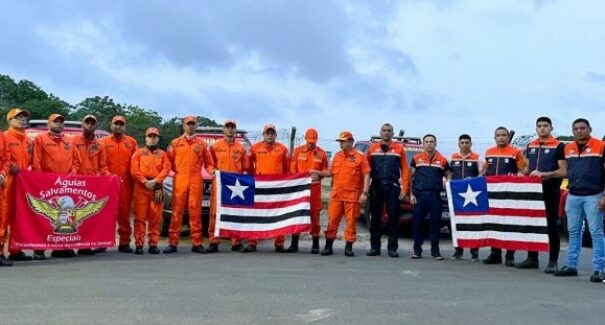 Bombeiros maranhenses retornam de missão humanitária no Rio Grande do Sul