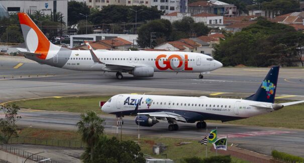 Gol e Azul anunciam acordo para compartilhar voos domésticos