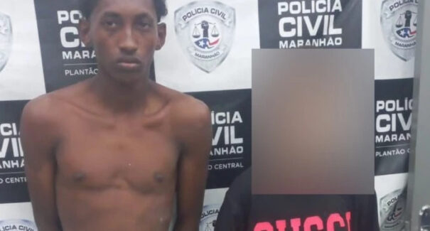 Homem é preso e adolescente apreendido por envolvimento na morte de jovem em assalto a ônibus