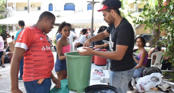 Ministério Público do MA promove ação para pessoas em situação de rua