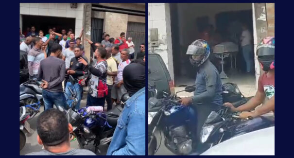 Motoristas de app fazem manifestações por colega vítima de latrocínio em São Luís