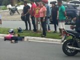 Mulher morre após ser atropelada por moto em avenida de São Luís