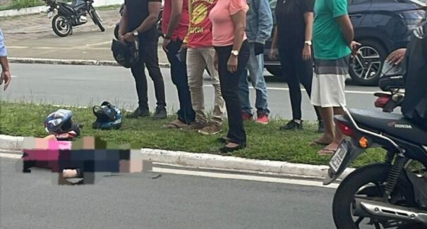 Mulher morre após ser atropelada por moto em avenida de São Luís