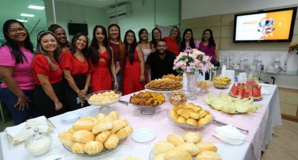 Café da Manhã na Maxx: Colaboradoras celebram a emoção de ser mãe