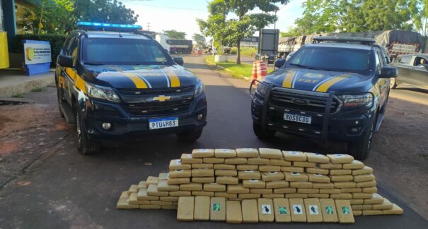 PRF apreende quase 200 kg de skunk na BR-010, em Imperatriz