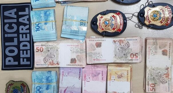 PF cumpre mandados contra empresas suspeitas de aplicarem golpes em agências bancárias no MA