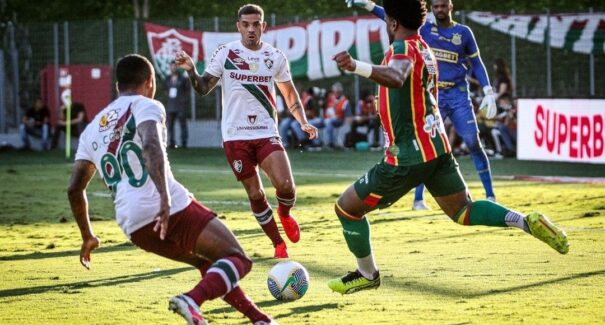 Copa do Brasil: Sampaio Corrêa perde para o Fluminense por 2 a 0