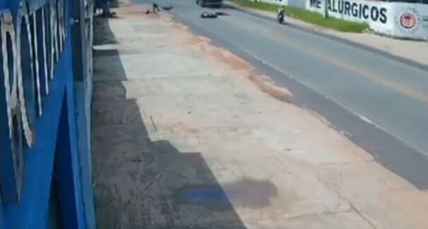 Motociclista morre em grave acidente na MA-201, em São José de Ribamar
