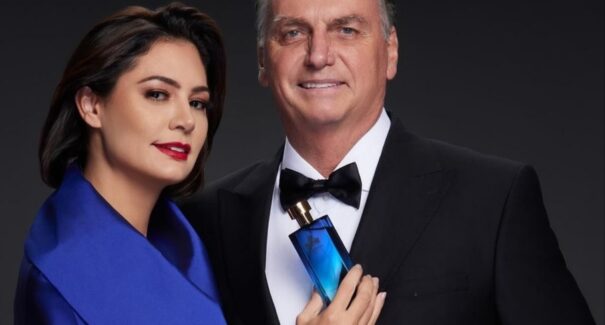 Ex-presidente Bolsonaro lança novo perfume ‘Mito’ por R$ 197