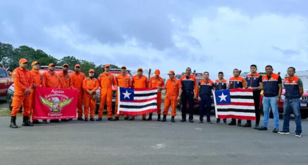 Brandão anunciou neste sábado (4) envio de bombeiros para apoio às ações humanitárias no Rio Grande do Sul